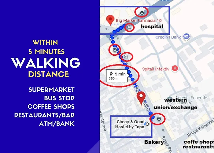 Vandrarhem Cheap & Good By Topo Tirana